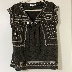 THML Aztec Print Top